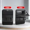 Bolsa de Armazenamento para Encosto de Banco de Carro Caixa de Armazenamento de Couro para Banco Traseiro Bolsa Suspensa para Encosto de Banco Estilo Mesa de Jantar Protetor Anti-Chute