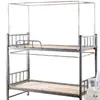 Soporte para mosquitero poste de soporte para pavimentación superior e inferior retráctil de acero inoxidable no retráctil soporte dormitorio estudiantil Universal