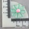 Perlado Pequeño Fresco Girasol Material Banda de Goma Pequeña Margarita Accesorios para el Cabello Pegamento Crema DIY Niños Accesorios para Funda de Teléfono Móvil