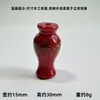 Cuentas de Calabaza de Vidrio Hechas a Mano, Jarrón con Cuentas, Accesorios de Cuentas Transparentes, Pulsera de Cuentas, Colgante, Artesanías de Vidrio de Zibo, Ropa