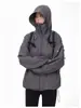 Roupa Nova de Proteção Solar de Verão Respirável Fina para Esportes ao Ar Livre com Capuz Jaqueta Casual Solta Masculina para Casal