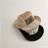 Sombrero de protección solar para niños verano malla fina transpirable niños y niñas bebé ala ancha camping secado rápido sombrero para el sol