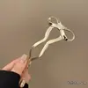 Horquilla China en Forma de U Súper de Hada, Nueva Horquilla Doble de Perlas en Forma de U Estilo Chino, Accesorio para el Cabello Hanfu Estilo Antiguo, Horquilla Simple y de Alta Gama para Mujeres