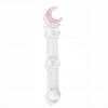 Dildo Erótico de Vidrio para Adultos Varita Mágica de Hada Dispositivo de Masturbación Femenina Tapón Anal Cuentas Fabricante Mayorista Envío Directo