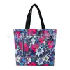 Pronta Entrega Bolsa de Compras Dobrável à Prova d'Água Tecido Oxford 210D Grande Capacidade Portátil Dobrável Bolsa de Compras Grande