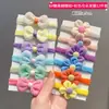 Corda de Cabelo Infantil Faixa de Cabelo Faixa de Cabelo para Meninas Corda de Cabelo Fofa Elástico de Cabelo para Meninas Acessórios de Cabelo Não Bata Anel de Toalha de Cabelo