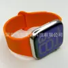 Adequado para Pulseira de Relógio Apple iWatch Pulseira de Silicone Applewatch Loop Pulseira de Relógio Magnética com Textura