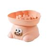 Tigela de Comida Lenta para Cachorro, Tigela Anti-Engasgo para Pet, Tigela Original Big Eye Alliance Cloud Alta Anti-Tombamento para Cachorro, Mais Vendido na Amazon