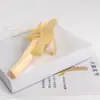 Modelo de Esqueleto de Perro Material Artificial de PVC Articulación de Rodilla de Perro Ligamento Curvado Hueso de la Pierna Clínica Veterinaria Mascotas Adornos