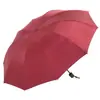 Paraguas Grande Doble para Uso Tanto Soleado como Lluvioso, Paraguas Plegable de Sombrilla para Niños, Paraguas con Protección UV para Estudiantes Mujeres