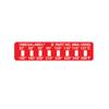 8MA-A-230/110 8MA-A-230/110-30 etiqueta de temperatura papel para medir temperatura American Omega