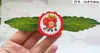Etiqueta de fruta publicidad Etiqueta de fruta Naranja pegatina adhesiva tienda de frutas afilada caja de embalaje etiquetado piña