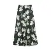 Falda Midi Casual Elegante de Nicho para Mujer Exclusiva de Ciudad Verano 2026 para Transmisión en Vivo y Distribución