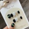 Yihe 101-200 colección de uñas postizas hechas a mano parche de uña postiza terminada producto de uña terminada hecho a mano venta al por mayor