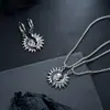 Colar Assimétrico Cruzado Sol e Lua para Homens, Joia de Aço Titânio para Mulheres, Versátil, Personalizado, Simples, Joia Cruzada da Amazon