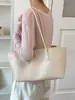 Bolsas Femininas da Moda 2026 Nova Pequena de Nicho Tecida de Ombro Único Simples Elegante Bolsa Tote Casual de Braço Tendência