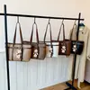 Bolso Tote Grande de Estilo Sencillo para Mujer para el Trabajo, Viajes, Versátil, Bolso de Mano de Alto Valor, Bolso de Hombro