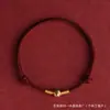 Tobillera de Hilo Rojo para Parejas en su Año Zodiacal, Pulsera Sencilla de Verano con Cuentas de la Suerte para Hombres y Mujeres, Joyería Fina de Cuerda para el Tobillo, Regalo para Mejores Amigos