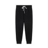 Pantalones casuales retro de algodón twill de 300 g para hombre, pantalones deportivos holgados, pantalones largos para hombre