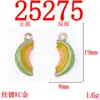 Celebridad de Internet Mini Fruta Aleación Sólida Colgante Material para Manualidades DIY Pendientes Collar Pulsera Accesorios de Joyería