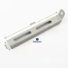 Estrutura de máquina overlock pedal de pé pedal de corrente haste de tração máquina de costura reta overlock máquina computadorizada máquina de ponto reto junta esférica base do pé