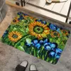 Alfombrilla de Suelo para Pintura al Óleo en el Hogar de Barro Diatomeas Alfombrilla de Puerta Alfombrilla Absorbente para Pies de Baño Alfombra Absorbente para Inodoro Alfombrilla de Puerta
