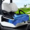 Suministro Exclusivo Transfronterizo de Cubiertas Antipolvo para Asientos de Carritos de Golf, Fundas para Asientos, Cubiertas Protectoras para Asientos de Vehículos Turísticos, Serie Cielo Estrellado