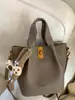 Bolso Cubo Retro para Mujer 2025 Invierno Nuevo Bolso Tote Coreano Simple Gran Capacidad Hombro Único Cruzado Bolso de Moda