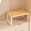 Armario de Almacenamiento, Gabinete Interior, Estante de Almacenamiento por Capas, Divisor de Gabinete, Estante de Escritorio, Organizador de Horno de Microondas, Separador de Gabinete de Cocina