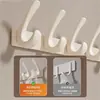 Perchero de pared, gancho para abrigos para colgar en la puerta, gancho de aluminio espacial sin taladro, fuerte capacidad de carga, gancho con forma de pez para abrigos y sombreros