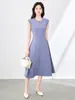 2507508 - Vestido A-Line Sem Mangas Ajustado Shenzhen Nanyou de Alta Qualidade com Cintura Marcada Novo Estilo Commuter