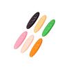 Crayón antiadherente para la mano infantil, bolígrafo de color lavable, 24 colores, traje de pintura para vacaciones, regalo, bolígrafo de color para manos no sucias, venta al por mayor