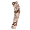 Mangas de Verano Camuflaje Seda de Hielo Protector Solar Mangas de Hielo Brazaletes Tácticos Transpirables Combinables Sensación de Hielo Deportes para Hombre Mangas Rectas