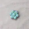 Color sólido Serie de color crema UV girasol colorido DIY acrílico hecho a mano funda para teléfono pulsera hilo de cuentas accesorios de joyería