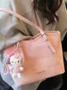 Bolsa Tote Estilosa Retro de Grande Capacidade para Mulheres, Bolsa de Mão para o Dia a Dia, Novo Modelo Primavera 2026, Bolsa de Ombro de Alto Valor