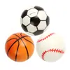Espuma de esponja baloncesto juguete fútbol Pelota 4cm pelota elástica esponja práctica béisbol de espuma juguete para niños pelota