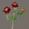 Flores Artificiales, Flores de Pino Falsas, Arreglos Florales Suaves y Elegantes para Bodas, Decoraciones de Boda, Arreglos Florales, Decoración de Sala de Estar