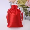 Bolsa de Sombra con Cordón de Satén para Joyería Pelucas Bolsa de Almacenamiento a Prueba de Polvo Bolsa de Sombra Suave