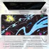 Alfombrilla de ratón con un diseño único, colorido y resistente a las manchas, disponible para dropshipping, alfombrilla de escritorio de goma extragrande con bordes cosidos de precisión, alfombrilla de ratón colorida para gaming