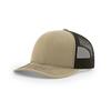 Gorra de camionero personalizada ligeramente curvada al por mayor en stock para hombre, gorra de malla para protección solar al aire libre, gorra de camionero Richardson 112 para senderismo