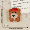 Pegatinas Bordadas Originales de Cachorro de Dibujos Animados Autoadhesivas Hechas para Usar Accesorios para Fundas de Teléfono Móvil DIY Pegatinas de Parche Accesorios para Zapatos y Sombreros Pegatinas de Tela