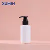 Xumin Xumin Garrafa de Cuidados para Bebê com Ombro Reto 100-200ml Garrafa de Shampoo de Plástico 300-500ml Garrafa de Loção