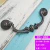 Manijas para Puertas de Gabinete Estilo Antiguo en Stock, Manijas para Cajones y Gabinetes de Aleación de Zinc Antiguo, Manijas de Imitación para Muebles Estilo Americano