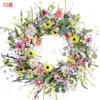 Colgantes de Puerta, Coronas de Navidad, Adornos Transfronterizos Arcoíris, Decoraciones de Primavera, Otras Decoraciones de Pascua, Día de San Valentín