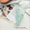 Pinza para el pelo de estrella con garra y estampado de leopardo estilo retro, dulce y fresca, para recogidos, pinza de acetato de gato y tiburón, accesorio de pelo elegante en forma de corazón
