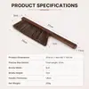 Cepillo de Cama de Madera de Ala de Pollo Mango Curvado de Madera Eliminación de Polvo Cepillo de Cama Mango Engrosado Suministro Directo de Fábrica Limpieza Cepillo de Cama para el Hogar