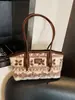 Bolsa Tote Retrô para o Dia a Dia, Grande Capacidade, High-End, Fashion, Versátil Bolsa de Lã para Mulheres, Bolsa de Ombro Estilo Coreano para Outono e Inverno para Mulheres
