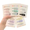 Pinzas para el pelo de Gota de Agua para Niñas, Pinzas Lindas para Flequillo Lateral, Pinzas para el Pelo de la Frente de Bebé que No Dañan el Cabello, Pinzas de Accesorios para el Cabello
