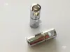 Ferragens para Móveis Acessórios para Cercas de Vidro, Cabeça de Guincho, Conector para Armário de Vinho e Carrinho de Jantar, Haste de Cerca