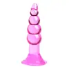 Plug Anal de Silicone Brinquedos Sexuais Brinquedos Adultos Dispositivos de Masturbação para Homens e Mulheres Estimulação SM Ponto G Comércio Exterior